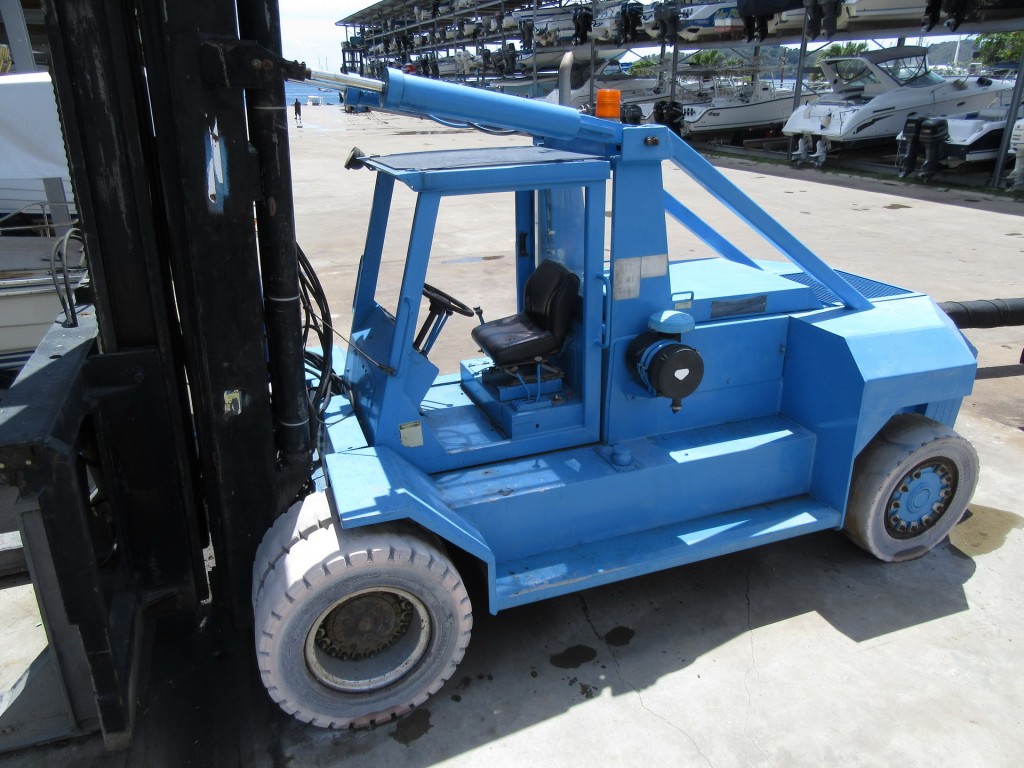 Taylor Sea Eagle Forklift TSE 120